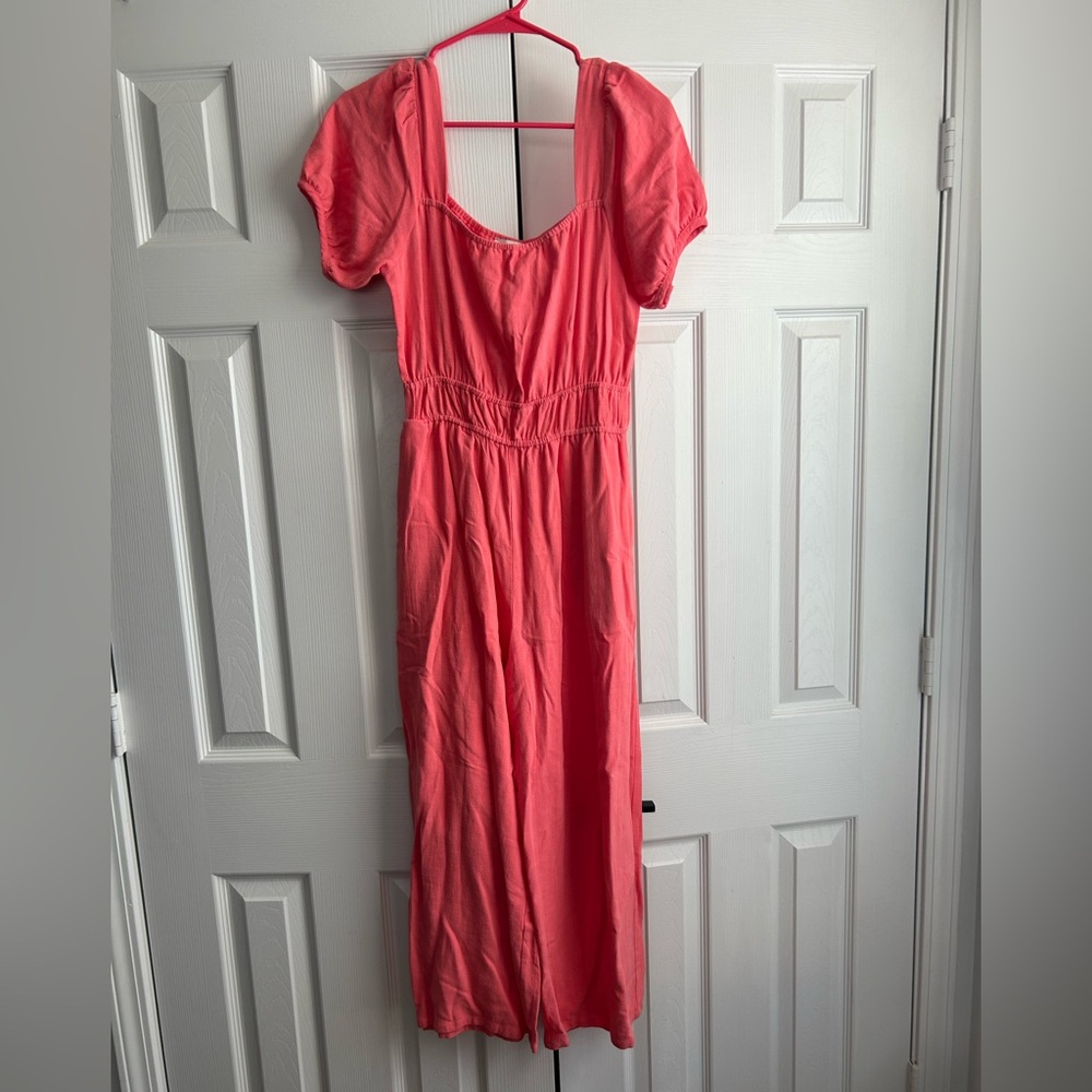 Coral Jumpsuit